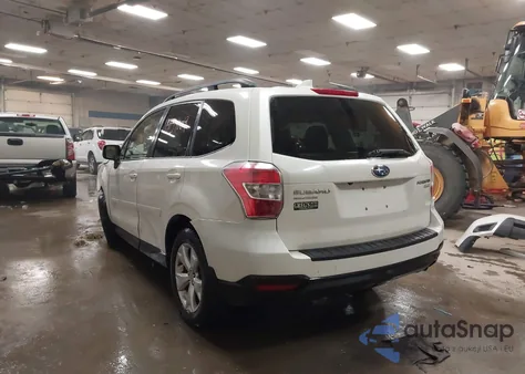 2016 Subaru Forester 2.5I Premium from USA, damaged, VIN JF2SJADCXGH464992